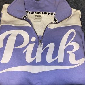 PINK Quarter Zip Sweatshirt